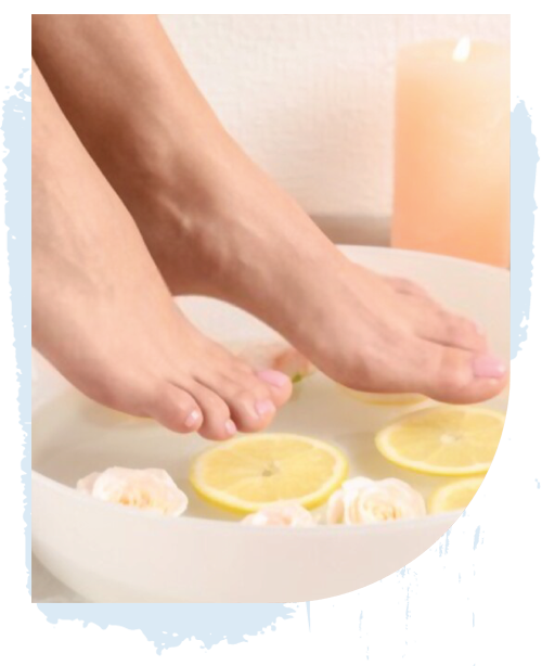 Citrus Jelly Pedicure